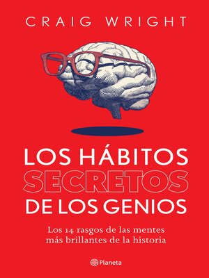 cover image of Los hábitos secretos de los genios